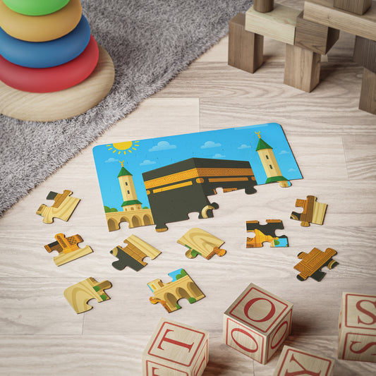 Kaaba Puzzle for Kids – 30-Piece (Ages 3–6)