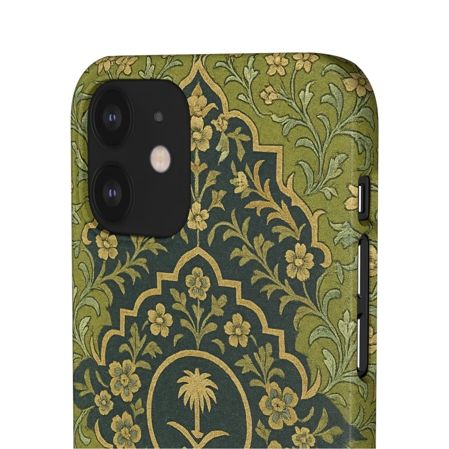 Green Rug Phone Case – Inspired by the Mosques of Madinah & Makkah