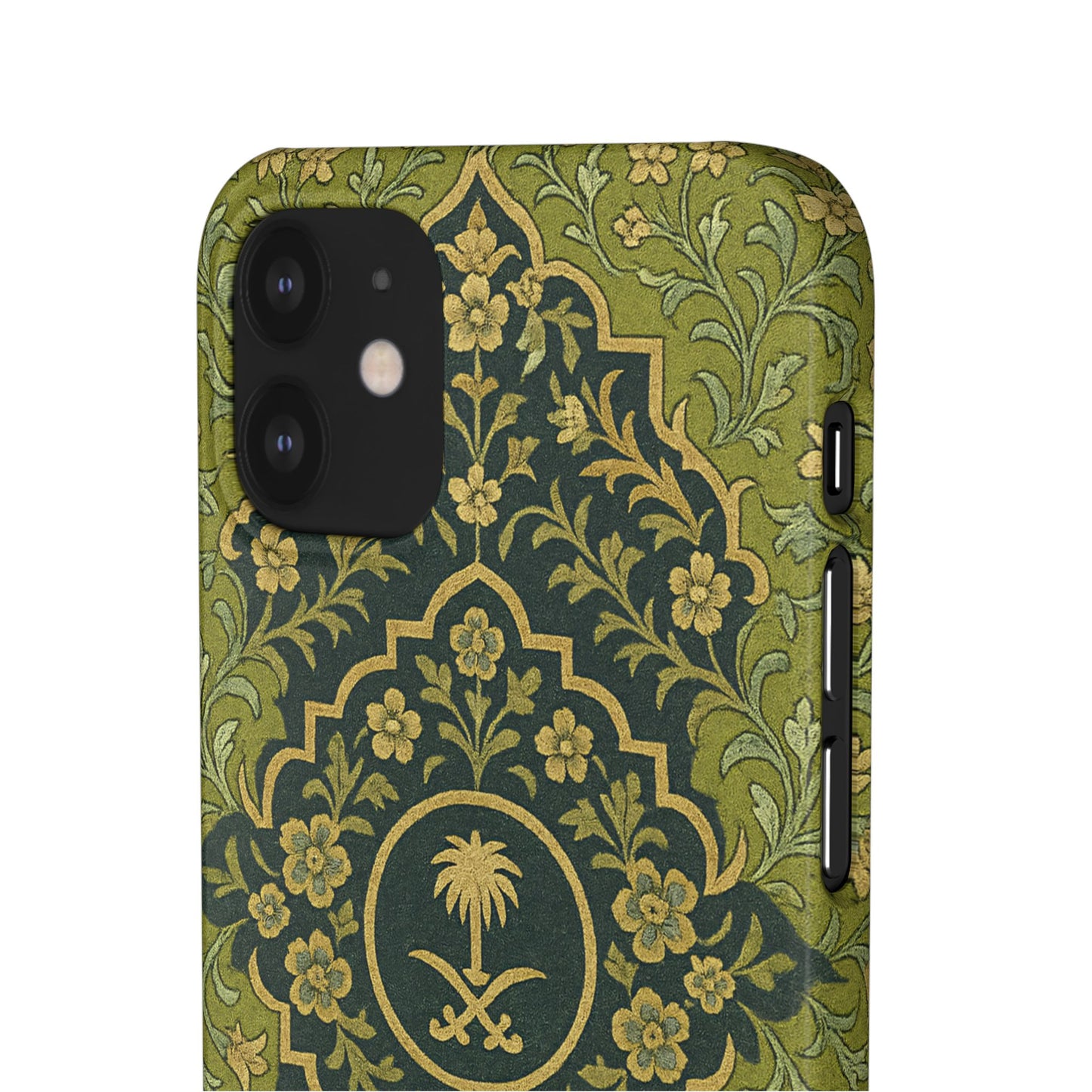 Green Rug Phone Case – Inspired by the Mosques of Madinah & Makkah
