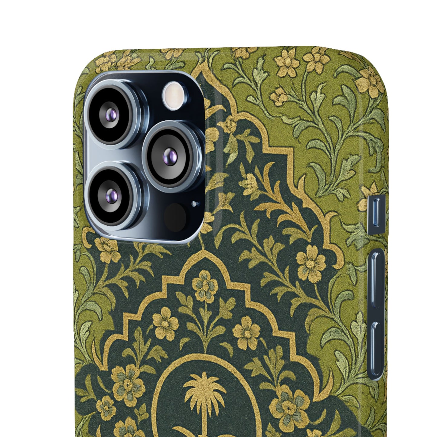 Green Rug Phone Case – Inspired by the Mosques of Madinah & Makkah