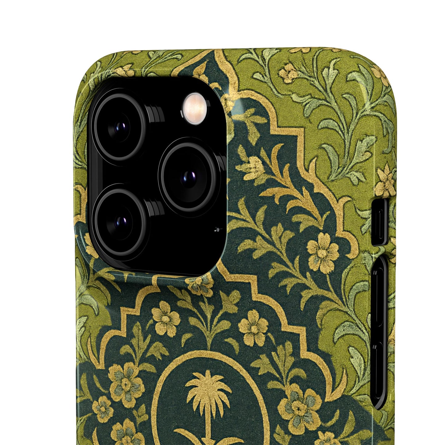 Green Rug Phone Case – Inspired by the Mosques of Madinah & Makkah
