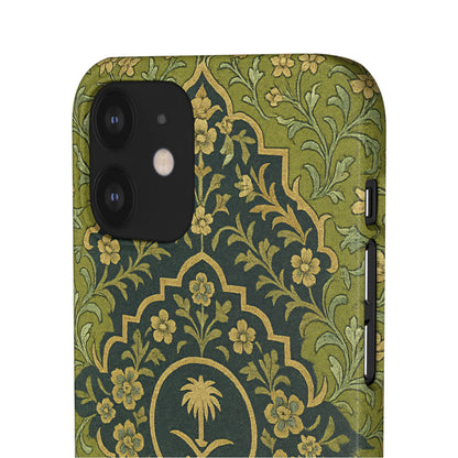Green Rug Phone Case – Inspired by the Mosques of Madinah & Makkah