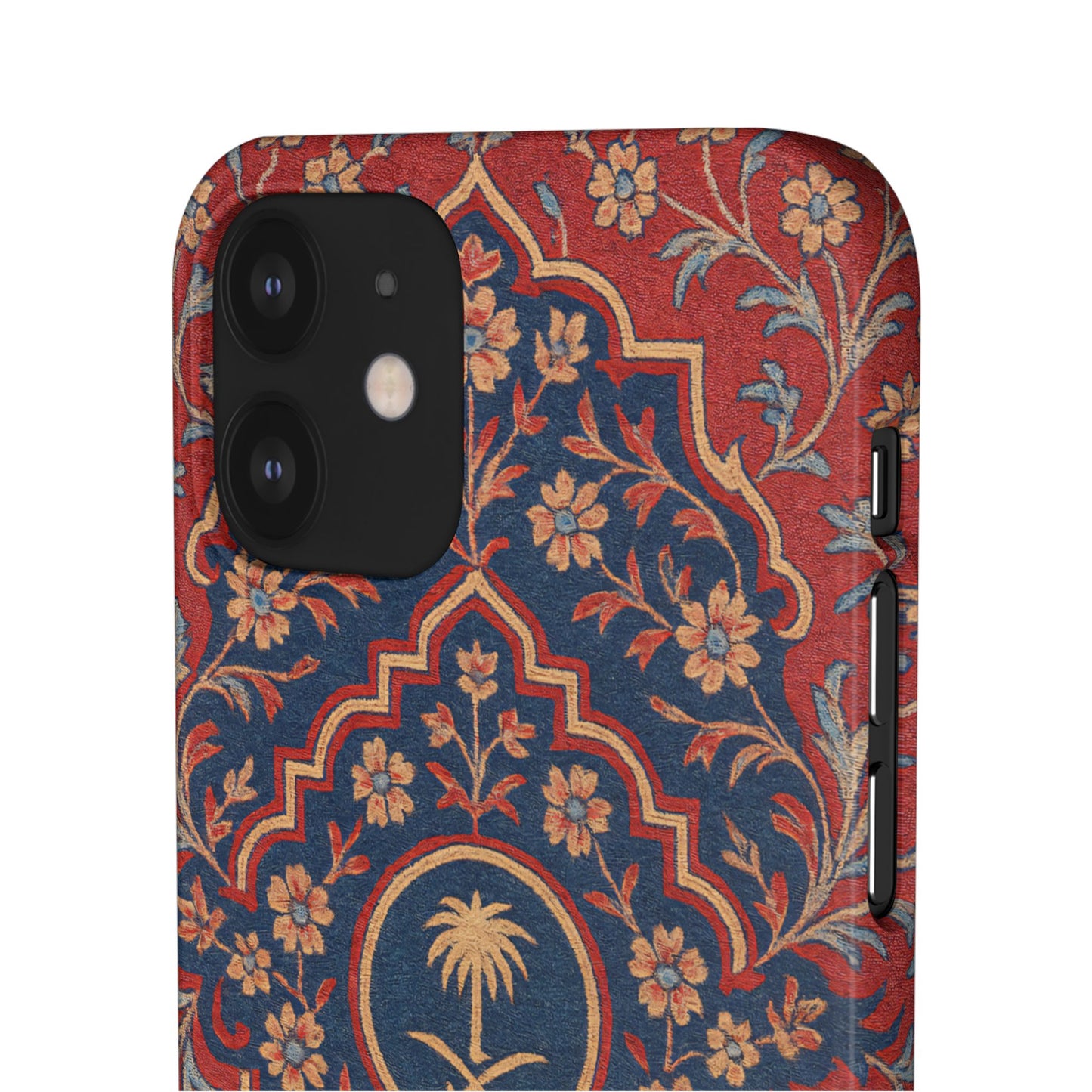 Red Rug Phone Case – Inspired by the Mosques of Madinah & Makkah