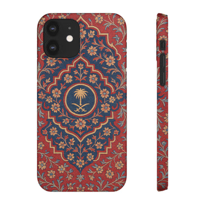 Red Rug Phone Case – Inspired by the Mosques of Madinah & Makkah