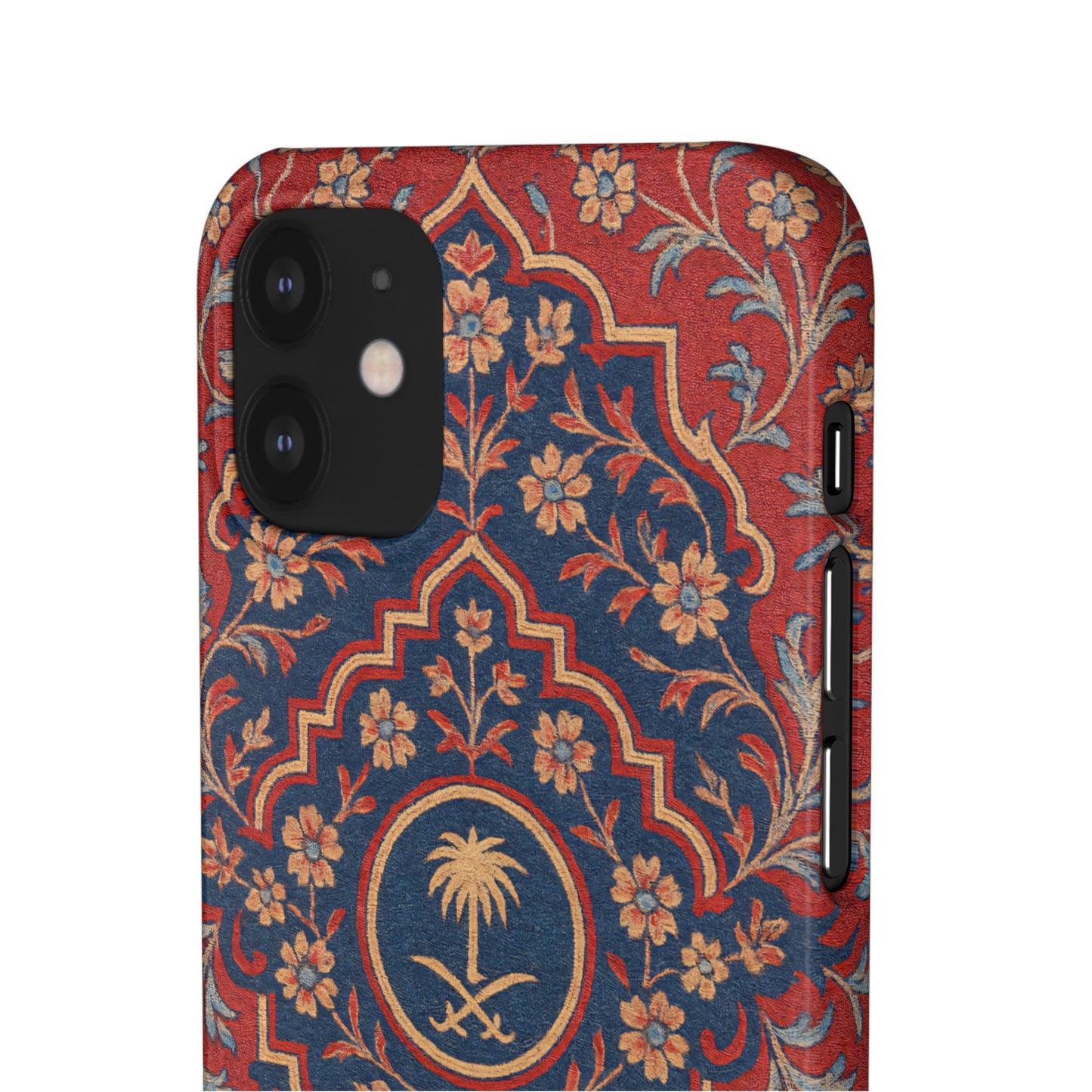 Red Rug Phone Case – Inspired by the Mosques of Madinah & Makkah