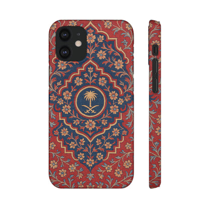 Red Rug Phone Case – Inspired by the Mosques of Madinah & Makkah