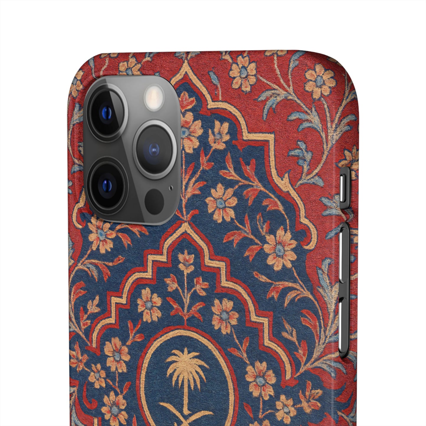 Red Rug Phone Case – Inspired by the Mosques of Madinah & Makkah