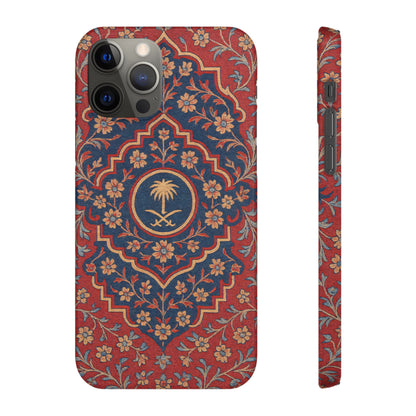 Red Rug Phone Case – Inspired by the Mosques of Madinah & Makkah