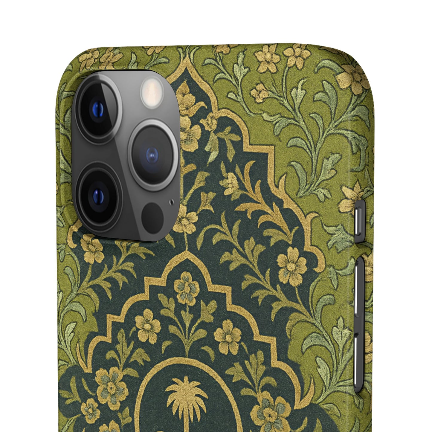 Green Rug Phone Case – Inspired by the Mosques of Madinah & Makkah