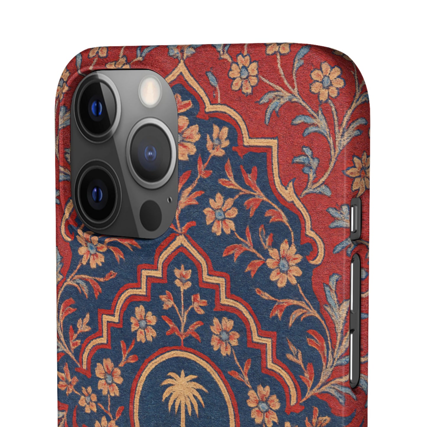 Red Rug Phone Case – Inspired by the Mosques of Madinah & Makkah