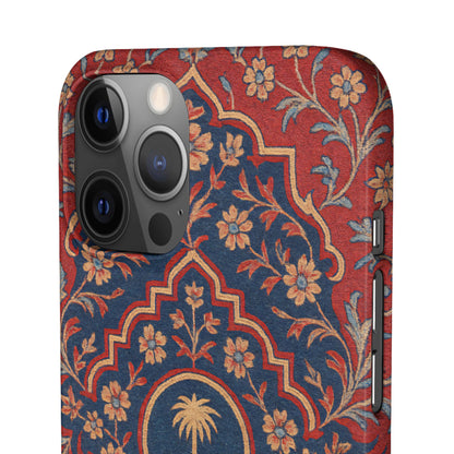 Red Rug Phone Case – Inspired by the Mosques of Madinah & Makkah