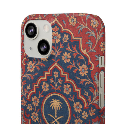 Red Rug Phone Case – Inspired by the Mosques of Madinah & Makkah