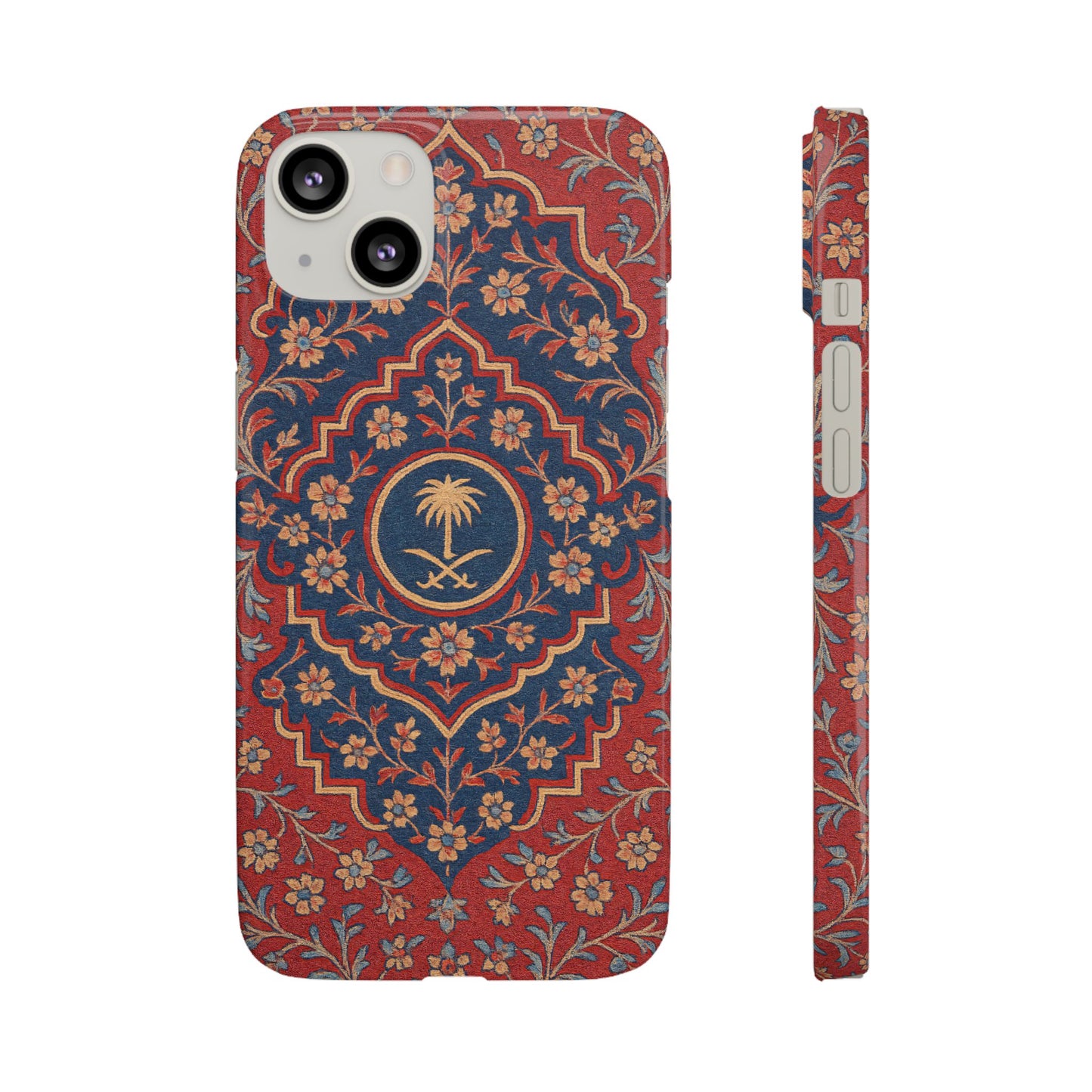 Red Rug Phone Case – Inspired by the Mosques of Madinah & Makkah