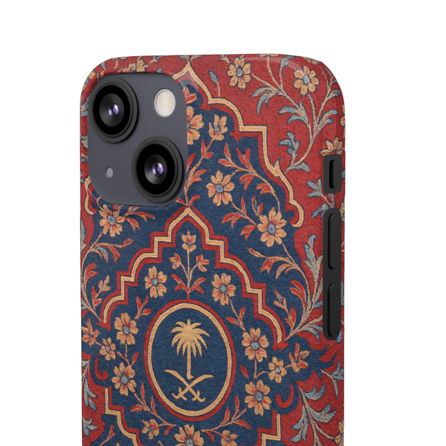 Red Rug Phone Case – Inspired by the Mosques of Madinah & Makkah