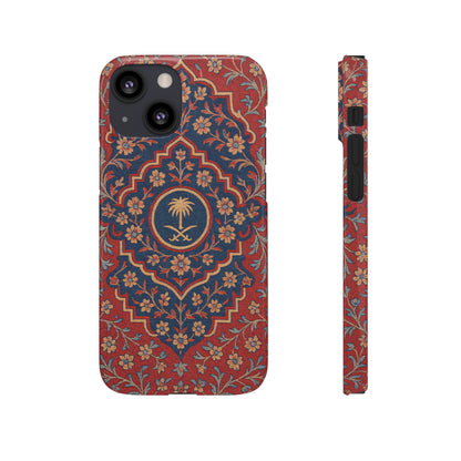 Red Rug Phone Case – Inspired by the Mosques of Madinah & Makkah