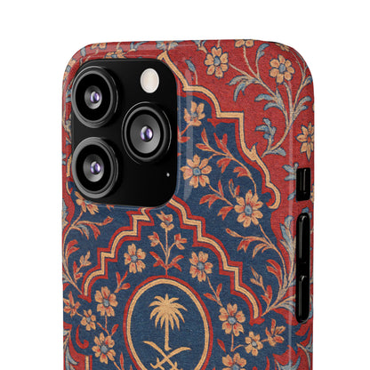 Red Rug Phone Case – Inspired by the Mosques of Madinah & Makkah