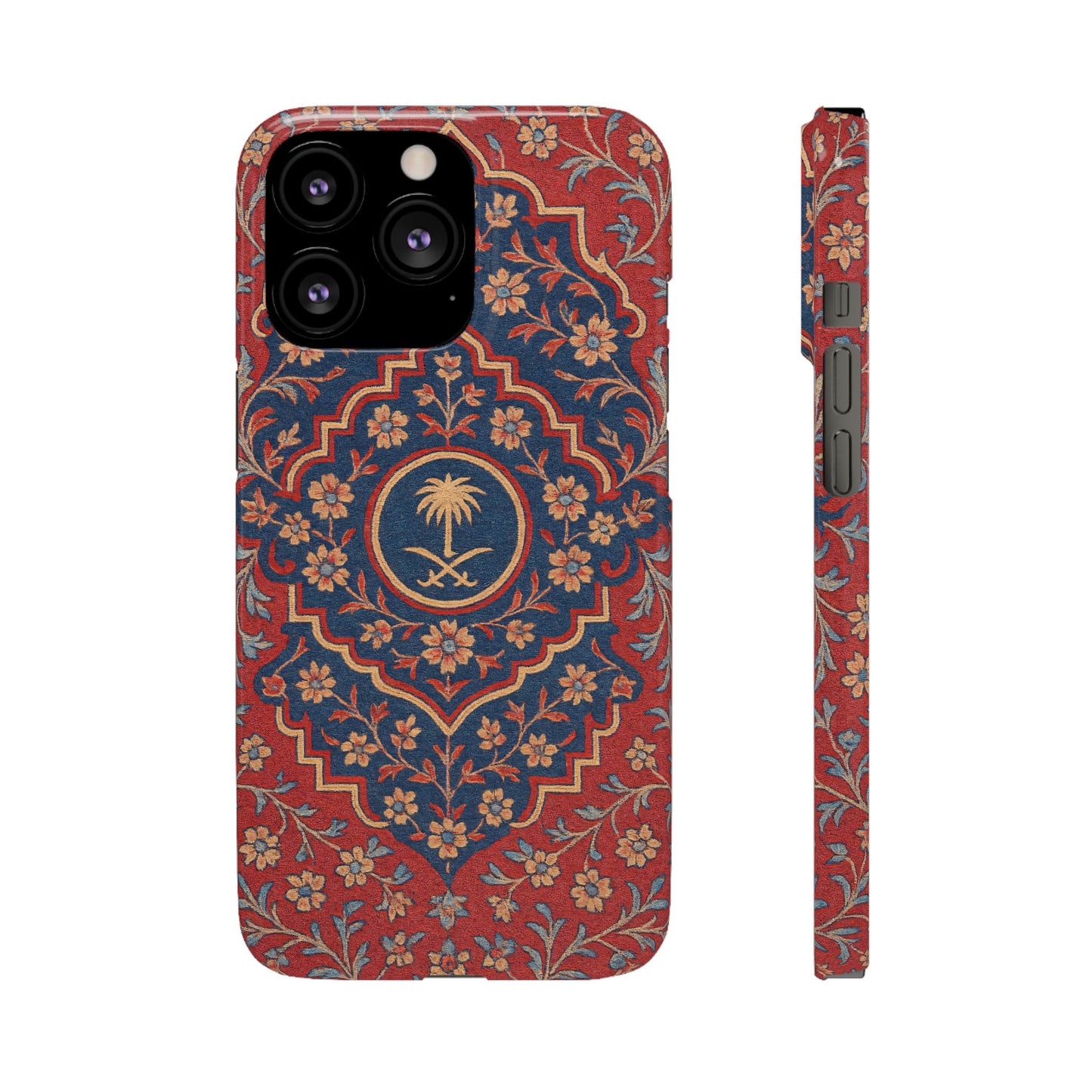 Red Rug Phone Case – Inspired by the Mosques of Madinah & Makkah