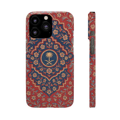 Red Rug Phone Case – Inspired by the Mosques of Madinah & Makkah