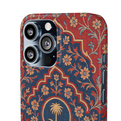 Red Rug Phone Case – Inspired by the Mosques of Madinah & Makkah