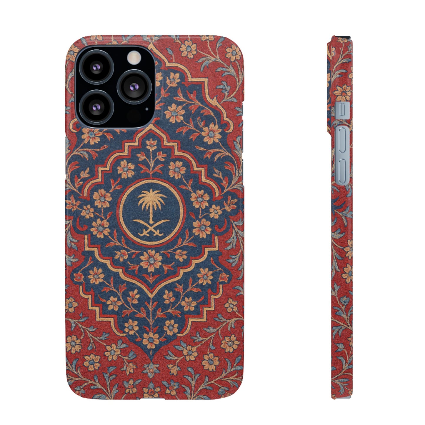 Red Rug Phone Case – Inspired by the Mosques of Madinah & Makkah