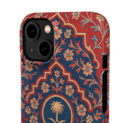 Red Rug Phone Case – Inspired by the Mosques of Madinah & Makkah