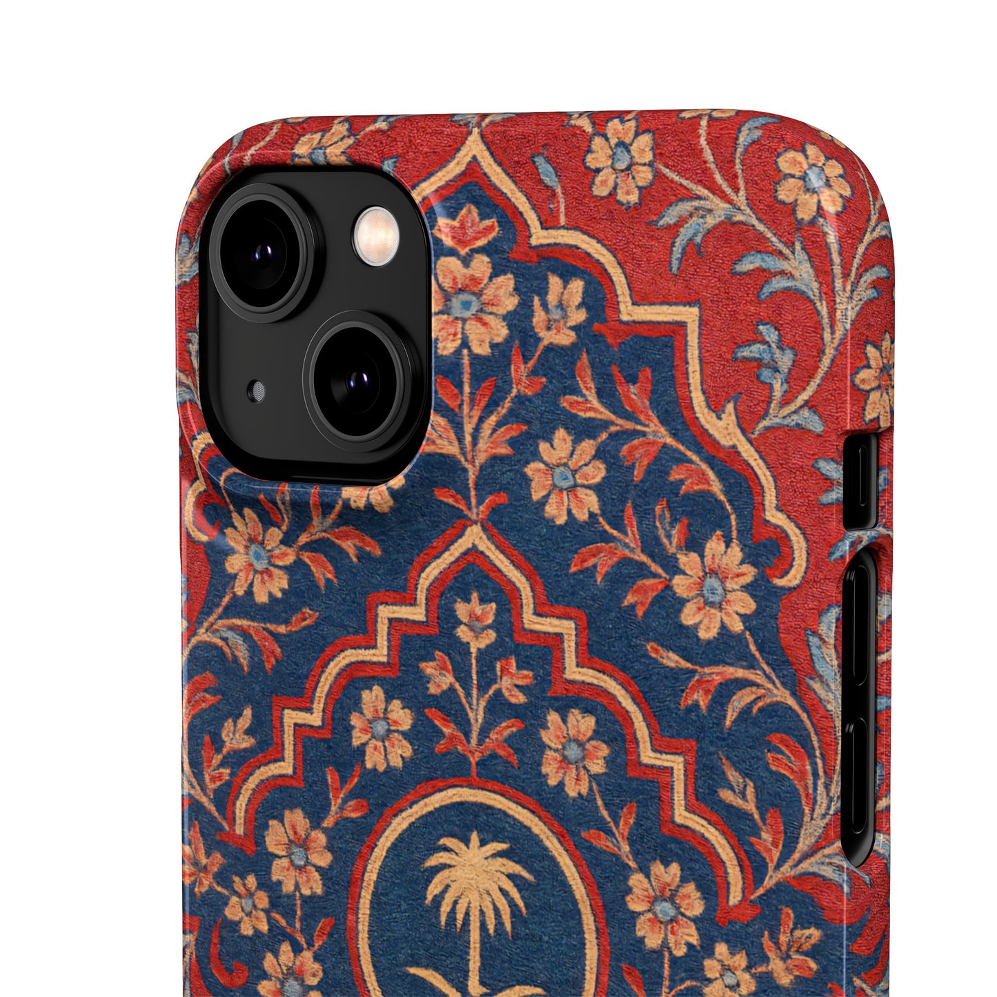 Red Rug Phone Case – Inspired by the Mosques of Madinah & Makkah