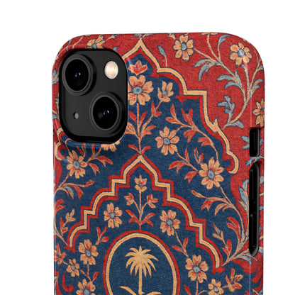 Red Rug Phone Case – Inspired by the Mosques of Madinah & Makkah
