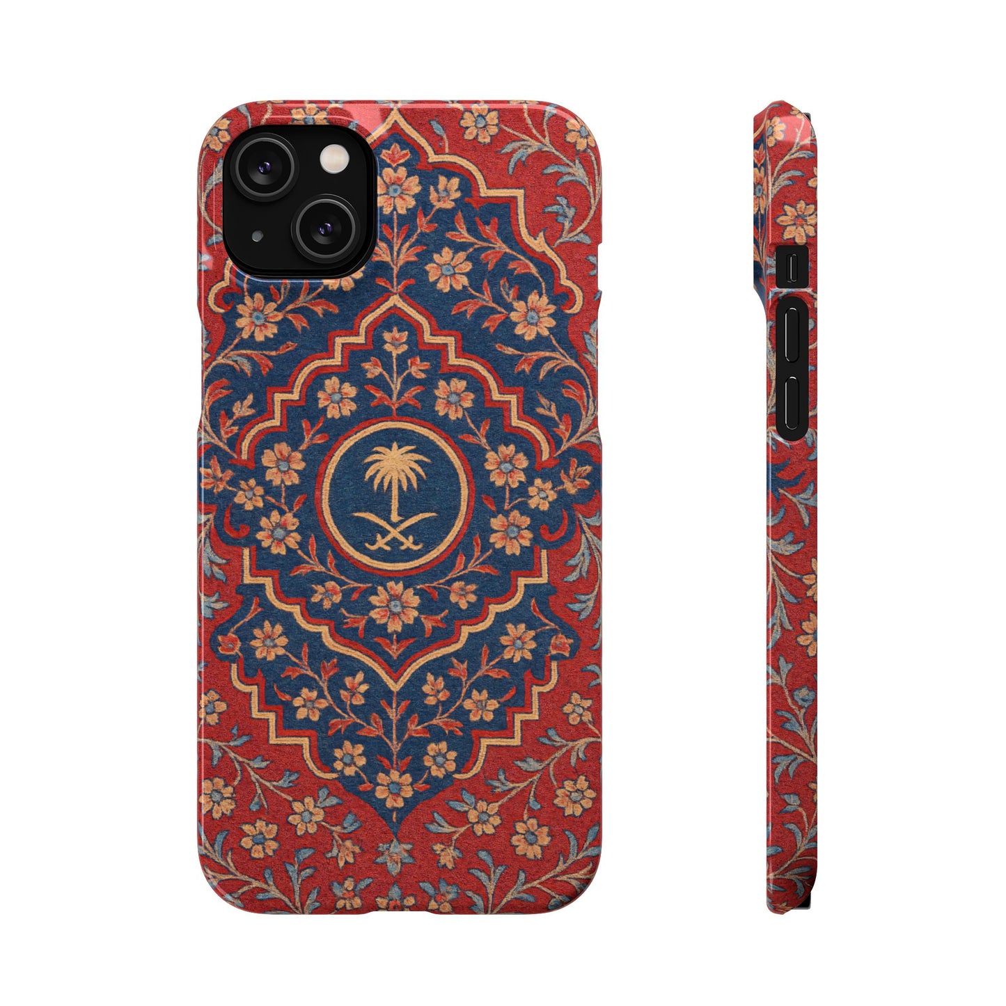 Red Rug Phone Case – Inspired by the Mosques of Madinah & Makkah