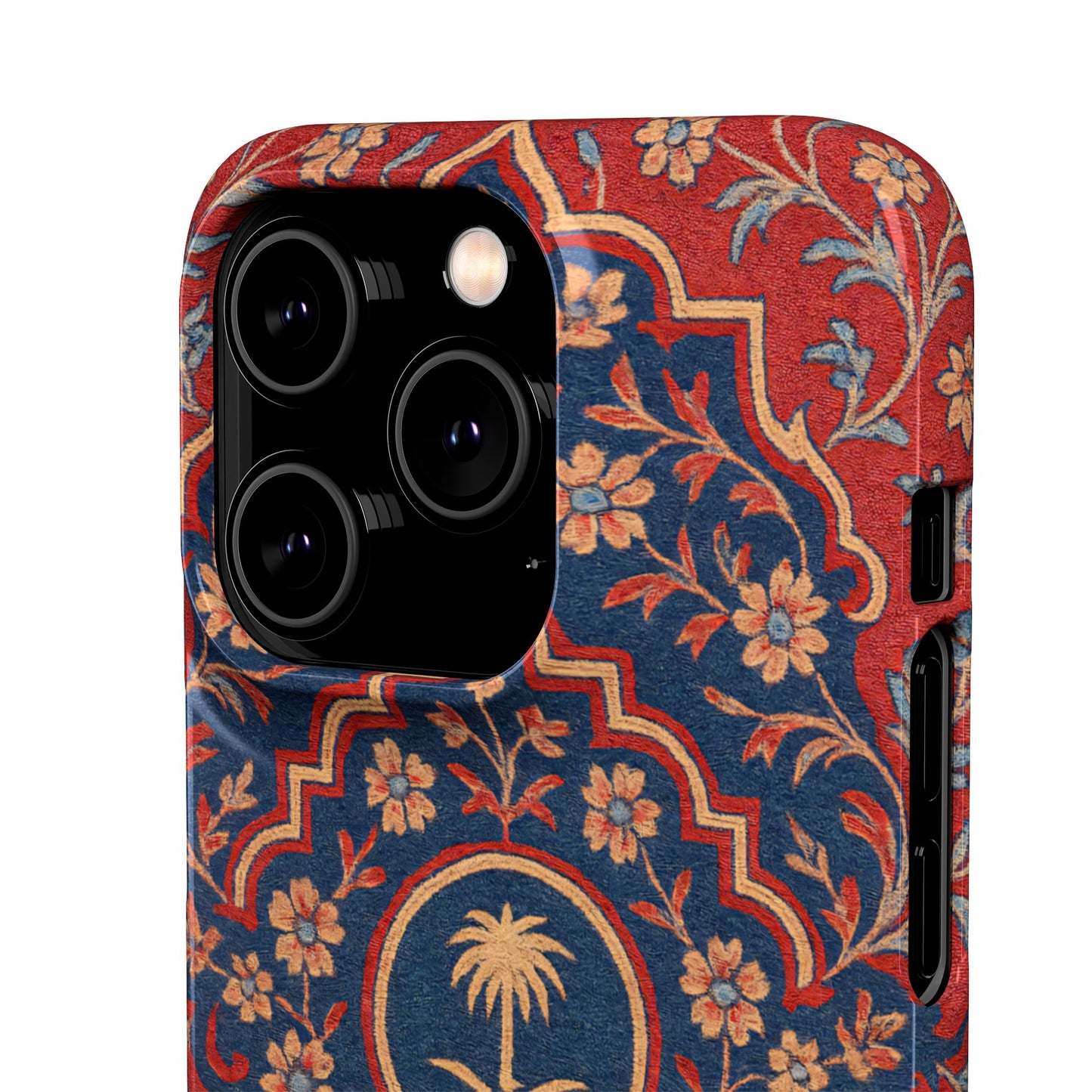 Red Rug Phone Case – Inspired by the Mosques of Madinah & Makkah