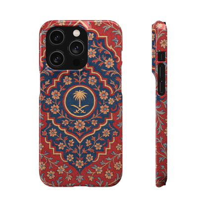 Red Rug Phone Case – Inspired by the Mosques of Madinah & Makkah