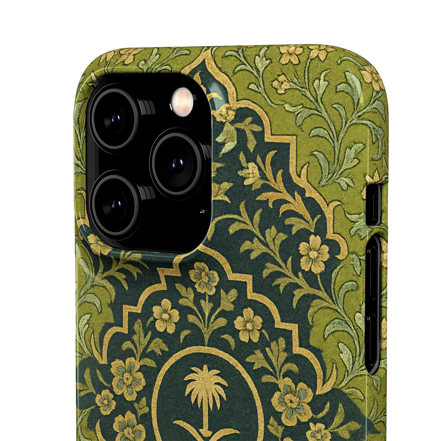 Green Rug Phone Case – Inspired by the Mosques of Madinah & Makkah