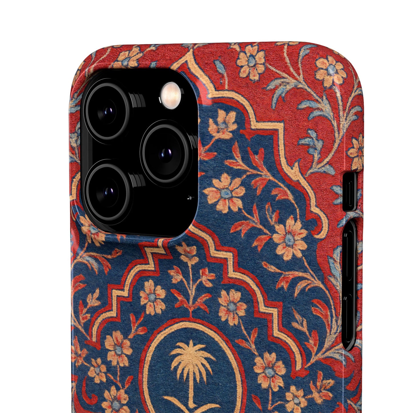 Red Rug Phone Case – Inspired by the Mosques of Madinah & Makkah