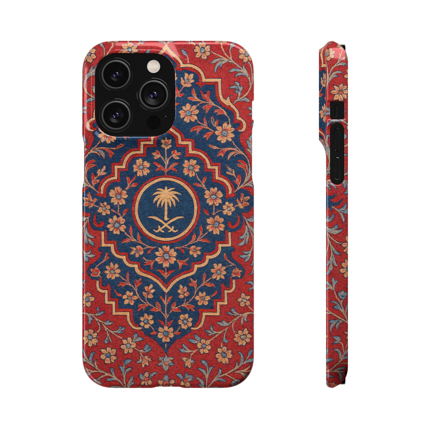 Red Rug Phone Case – Inspired by the Mosques of Madinah & Makkah