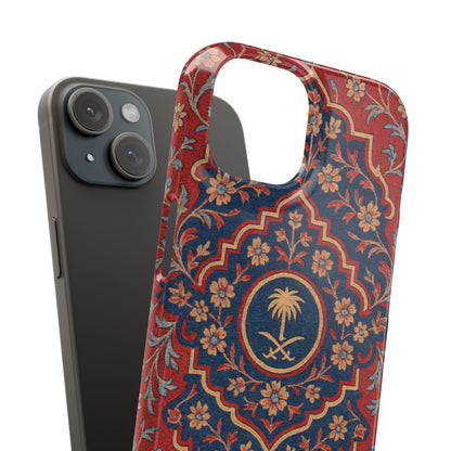 Red Rug Phone Case – Inspired by the Mosques of Madinah & Makkah