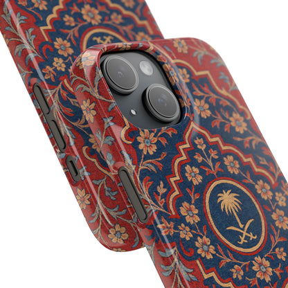 Red Rug Phone Case – Inspired by the Mosques of Madinah & Makkah