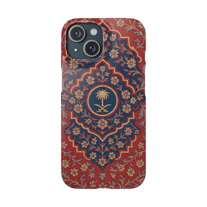Red Rug Phone Case – Inspired by the Mosques of Madinah & Makkah