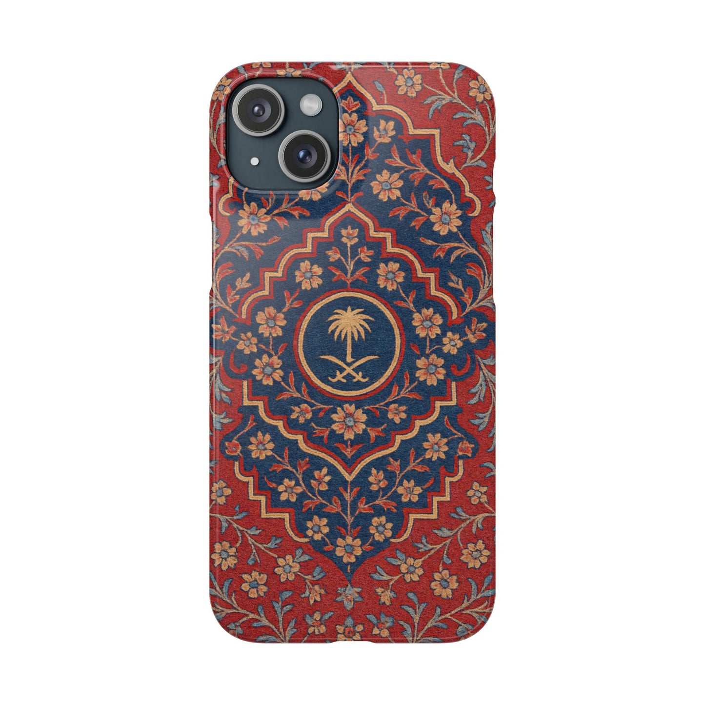 Red Rug Phone Case – Inspired by the Mosques of Madinah & Makkah