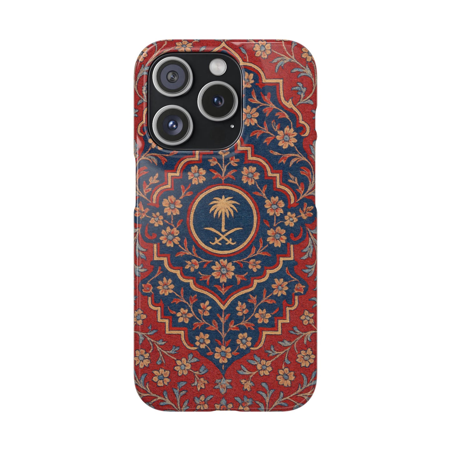 Red Rug Phone Case – Inspired by the Mosques of Madinah & Makkah