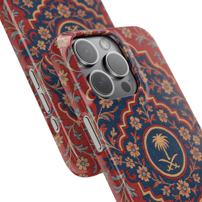 Red Rug Phone Case – Inspired by the Mosques of Madinah & Makkah