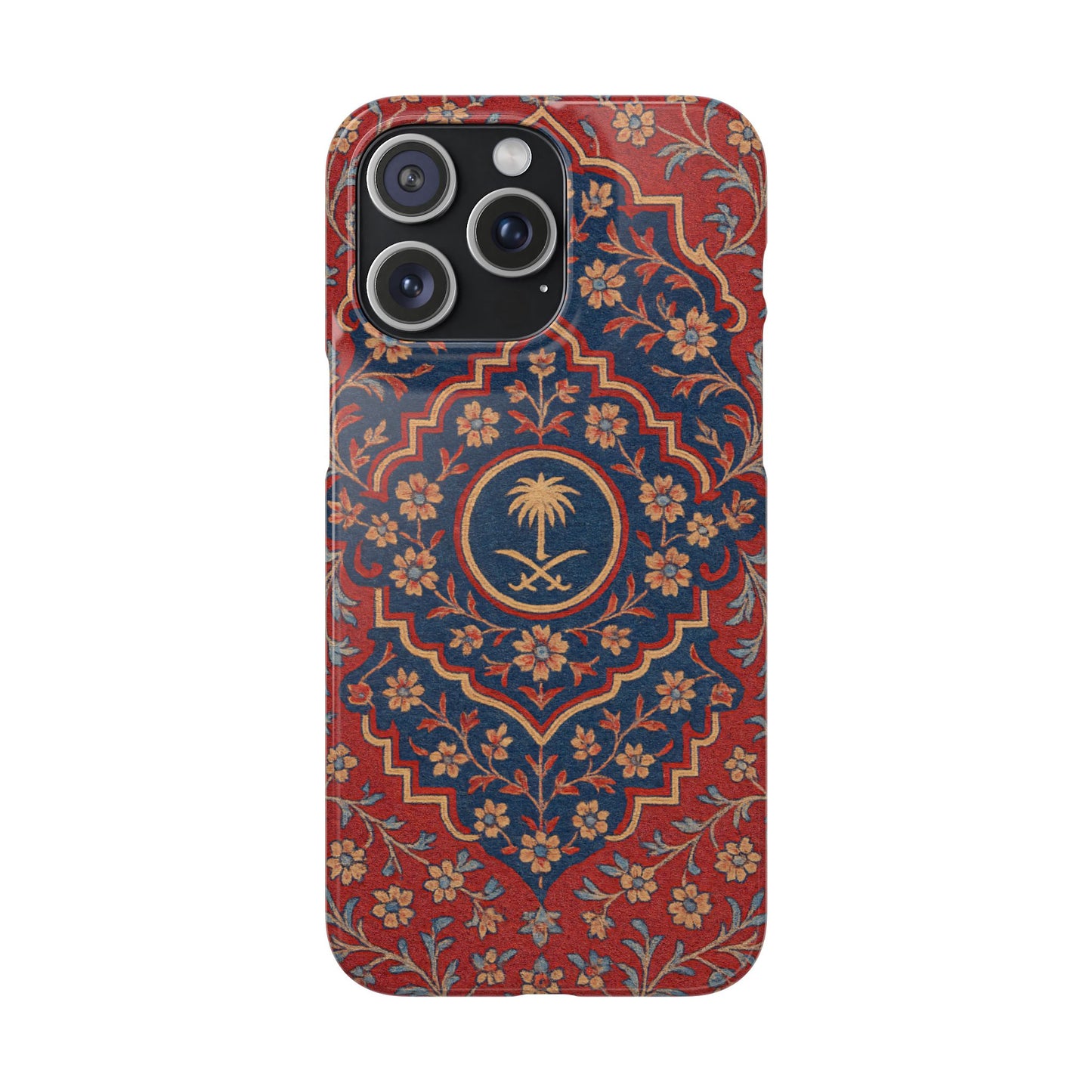 Red Rug Phone Case – Inspired by the Mosques of Madinah & Makkah