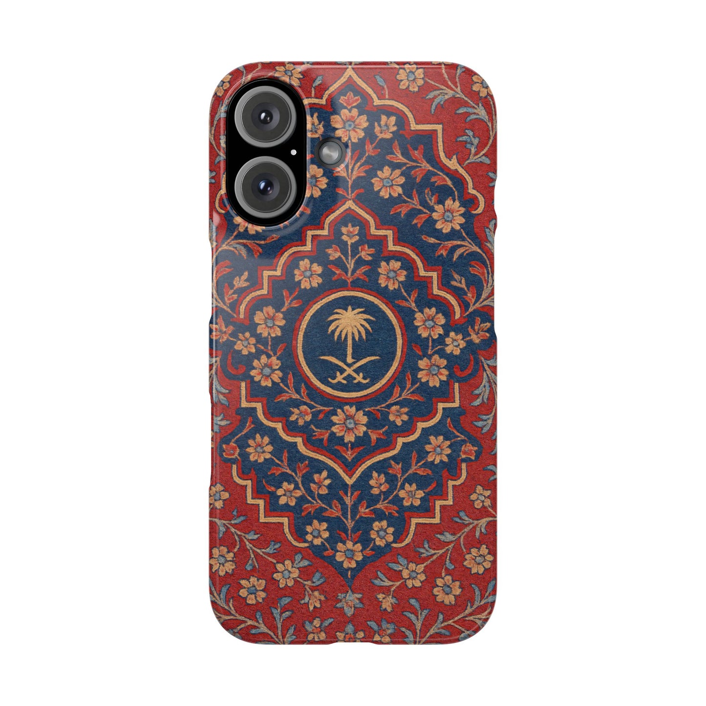 Red Rug Phone Case – Inspired by the Mosques of Madinah & Makkah