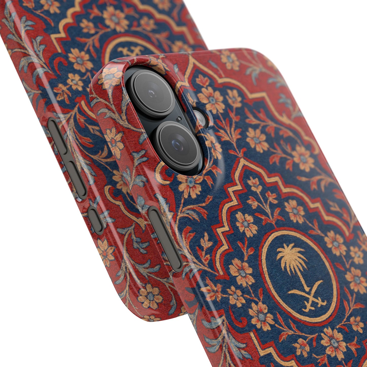 Red Rug Phone Case – Inspired by the Mosques of Madinah & Makkah