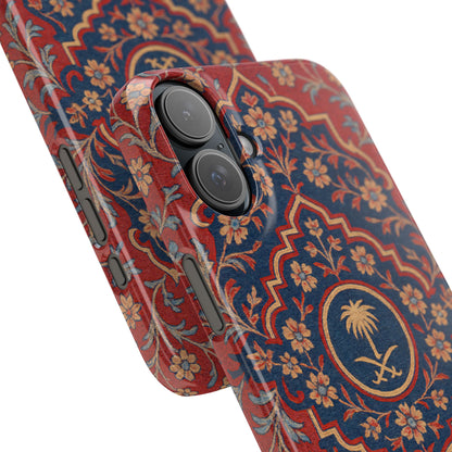 Red Rug Phone Case – Inspired by the Mosques of Madinah & Makkah