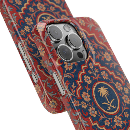 Red Rug Phone Case – Inspired by the Mosques of Madinah & Makkah