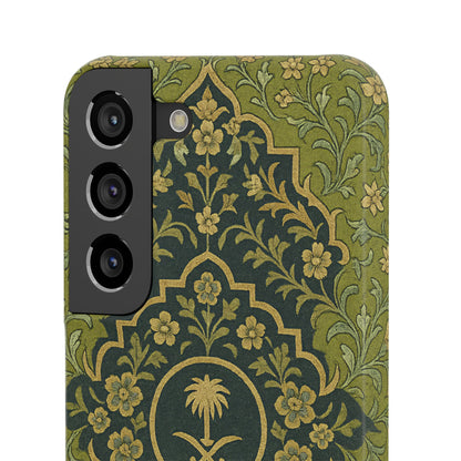 Green Rug Phone Case – Inspired by the Mosques of Madinah & Makkah