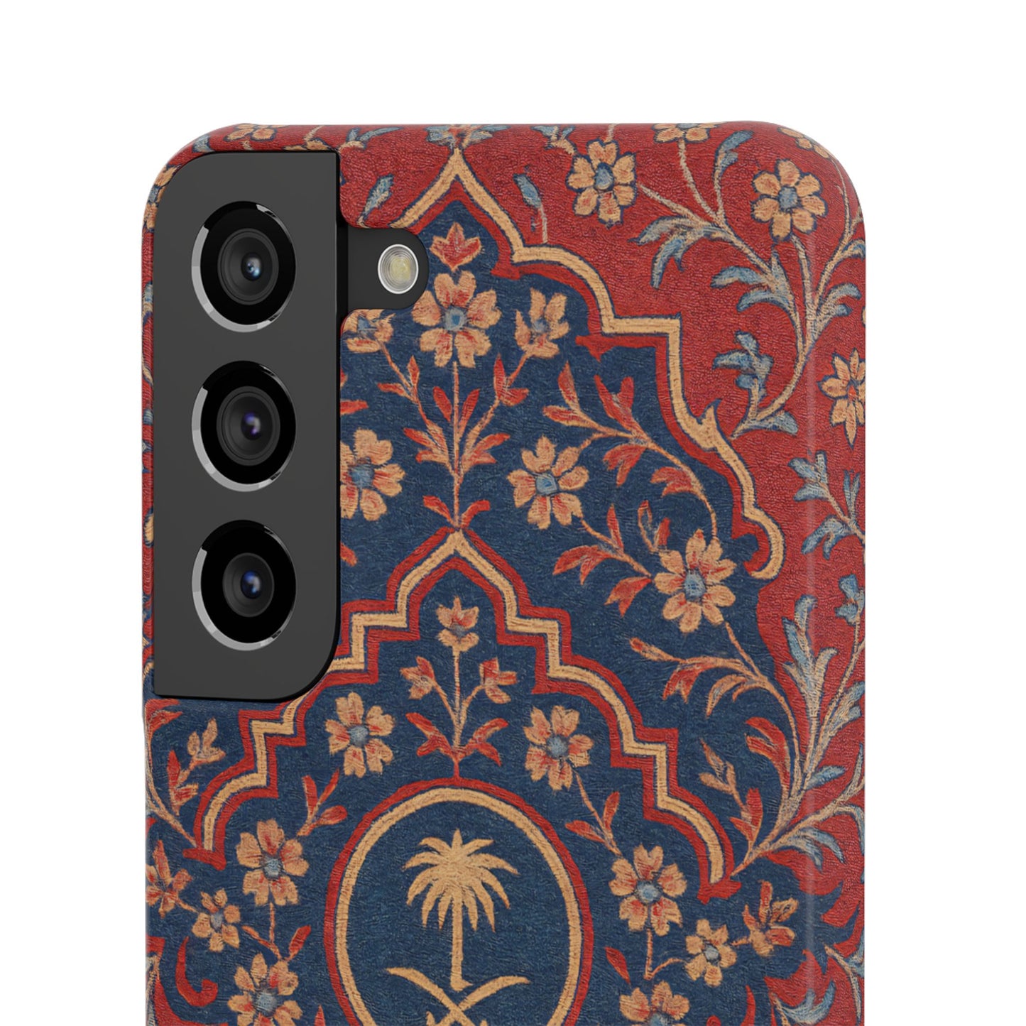 Red Rug Phone Case – Inspired by the Mosques of Madinah & Makkah