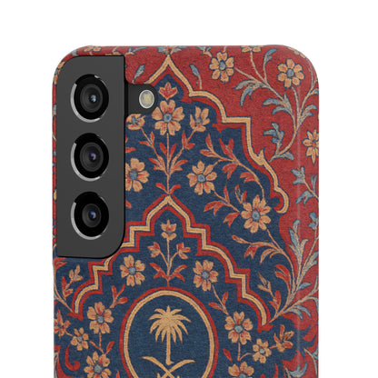 Red Rug Phone Case – Inspired by the Mosques of Madinah & Makkah
