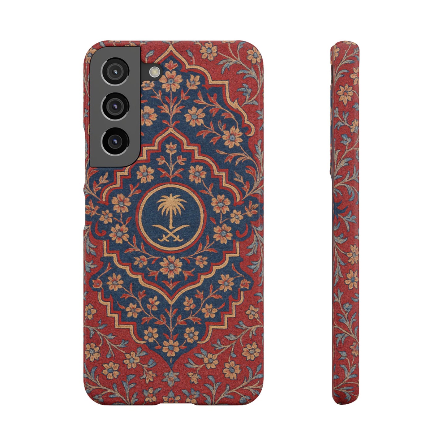 Red Rug Phone Case – Inspired by the Mosques of Madinah & Makkah
