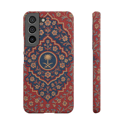 Red Rug Phone Case – Inspired by the Mosques of Madinah & Makkah