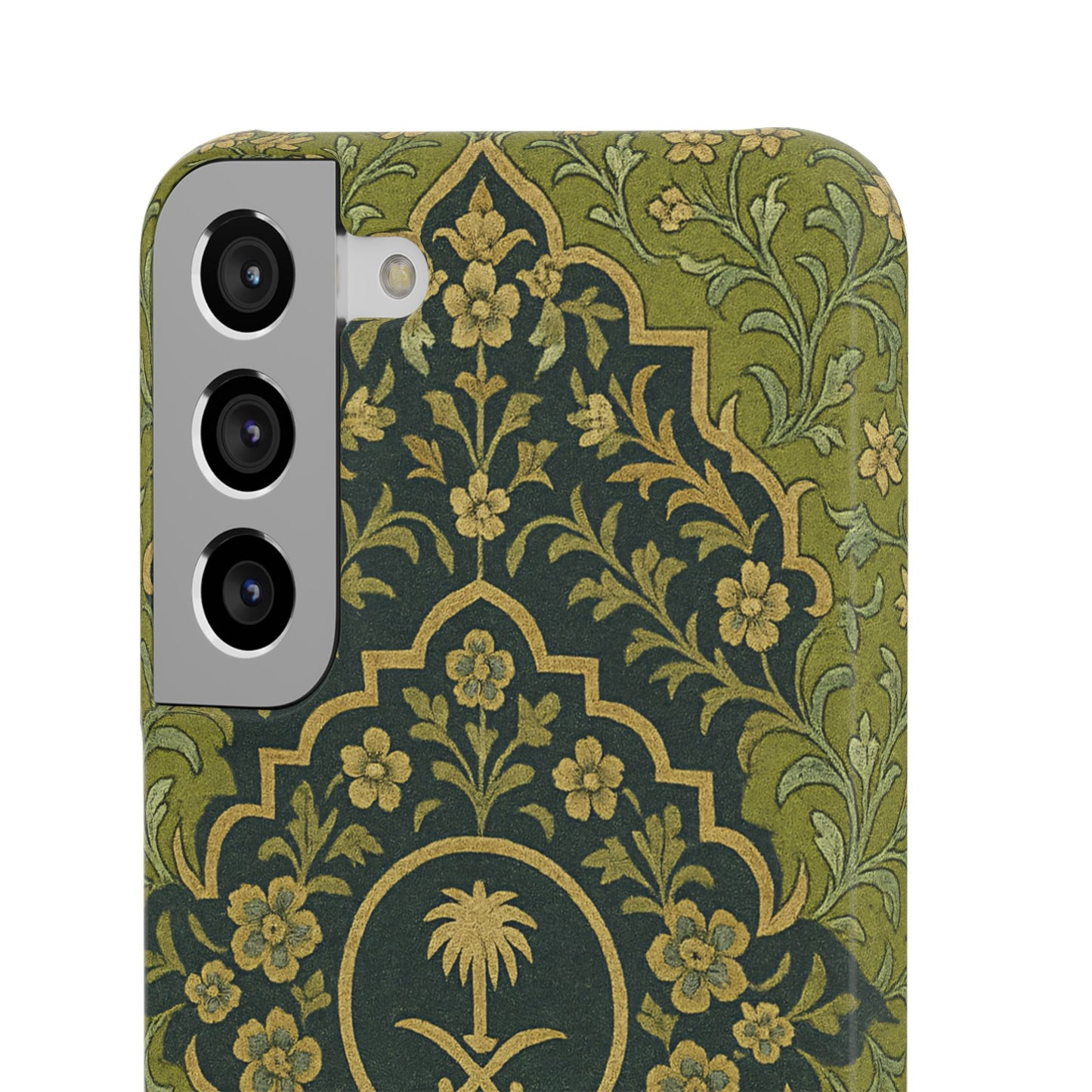 Green Rug Phone Case – Inspired by the Mosques of Madinah & Makkah